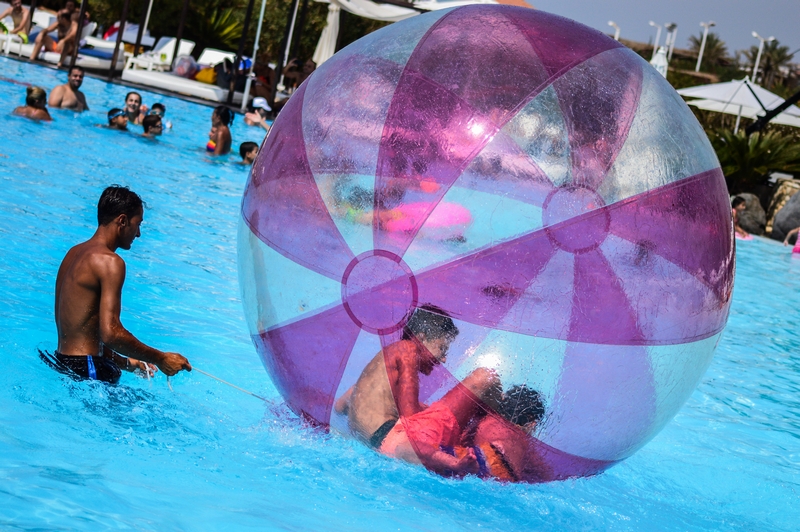 Pool Party at Janna Sur Mer